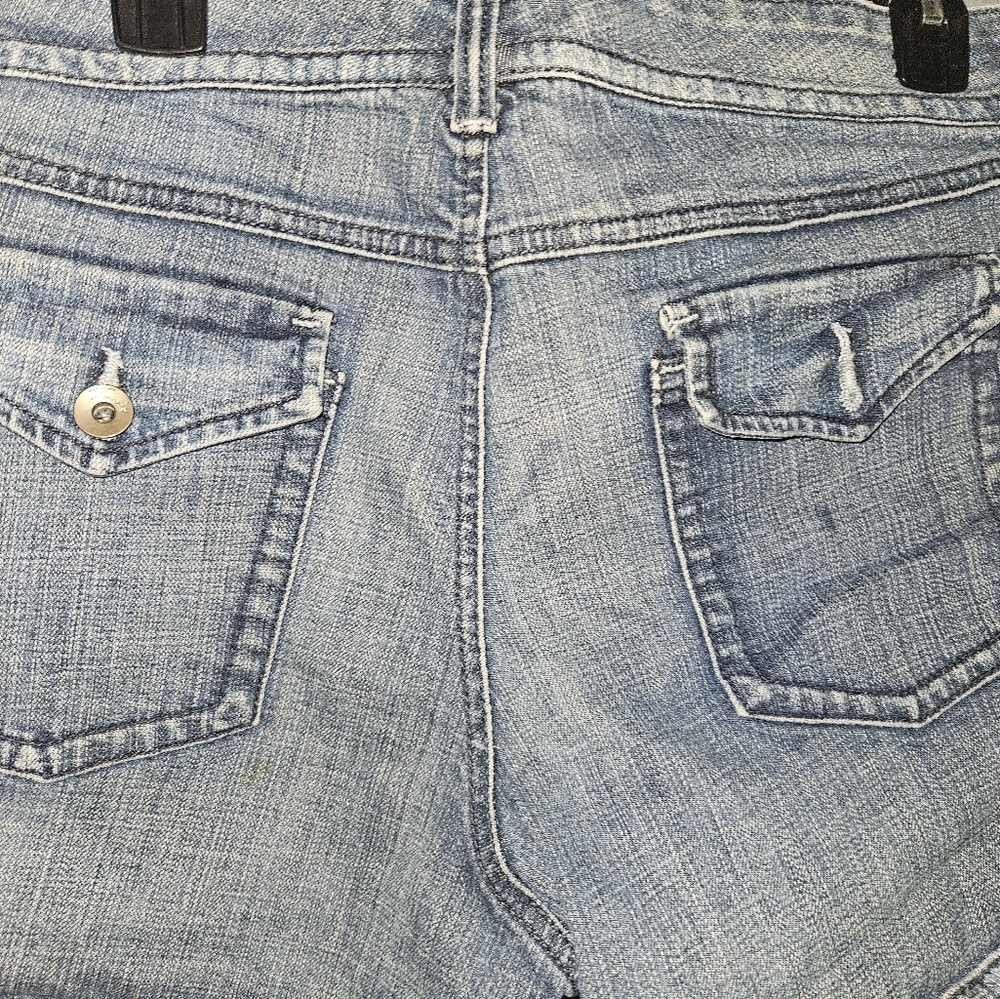 Torrid Womans Jean Shorts - Picture 7 of 10